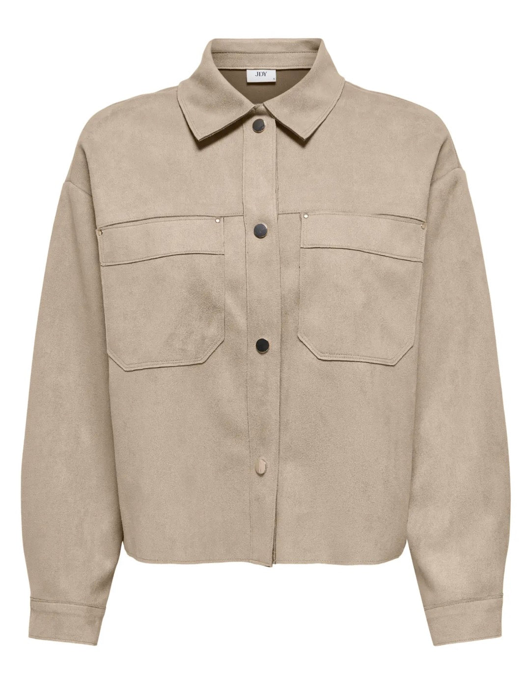JDYJULLE FAKE SUEDE SHIRT