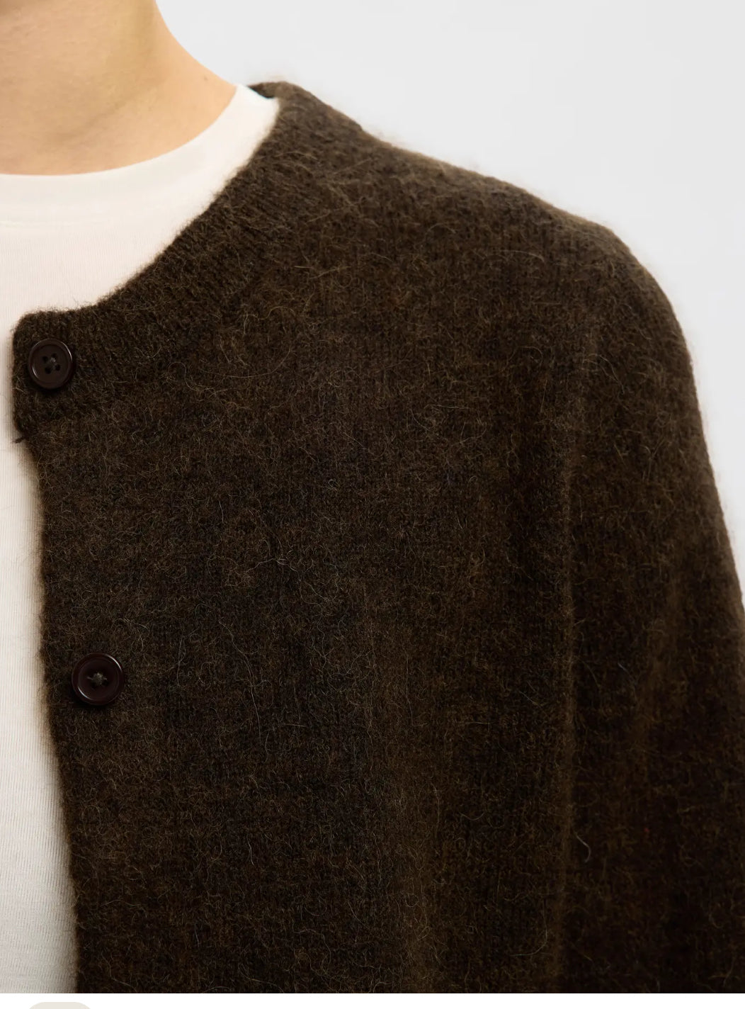 SLFLULU NEW LS KNIT CARDIGAN