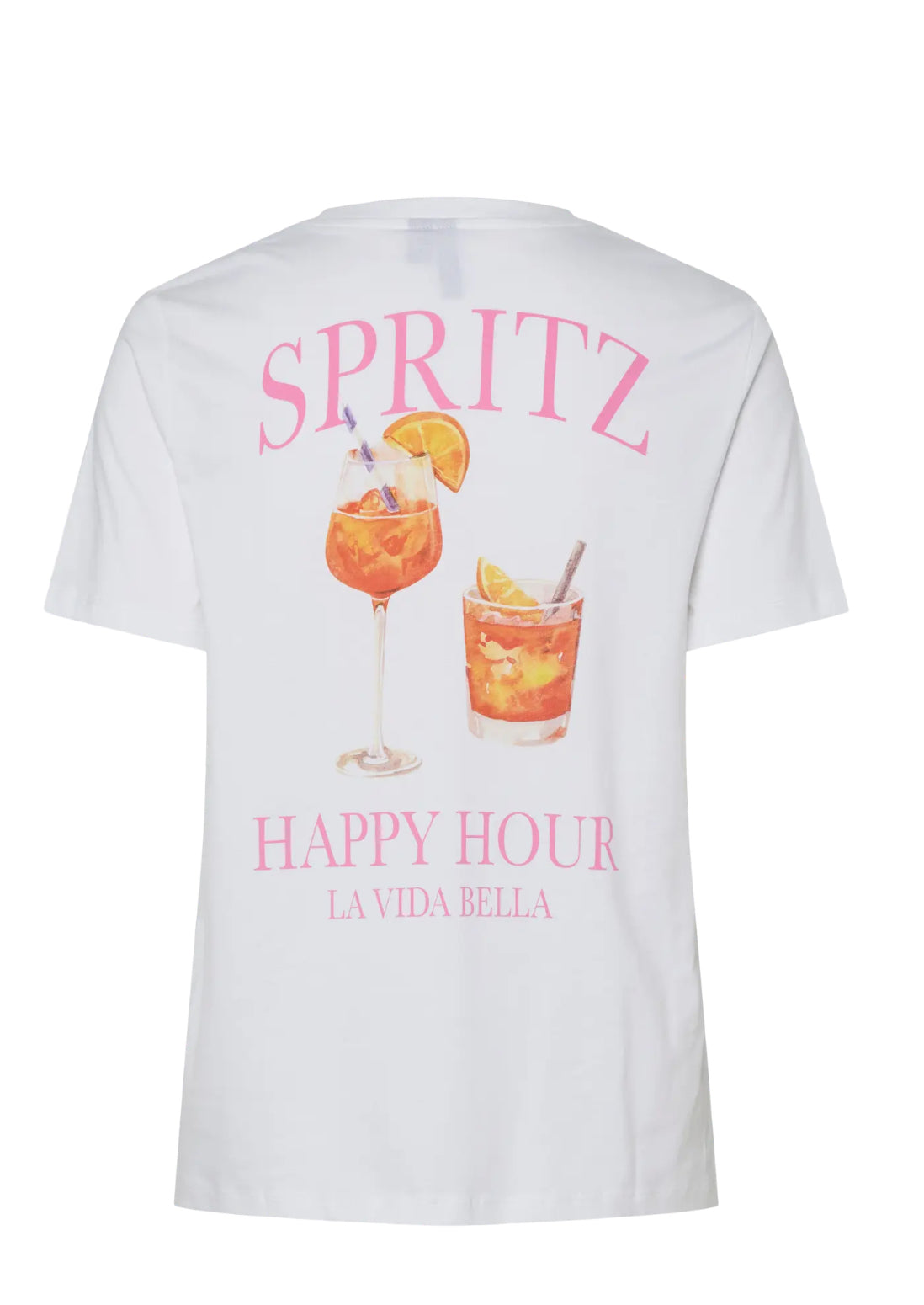PCTALIA SS PRINTED T-SHIRT JRS