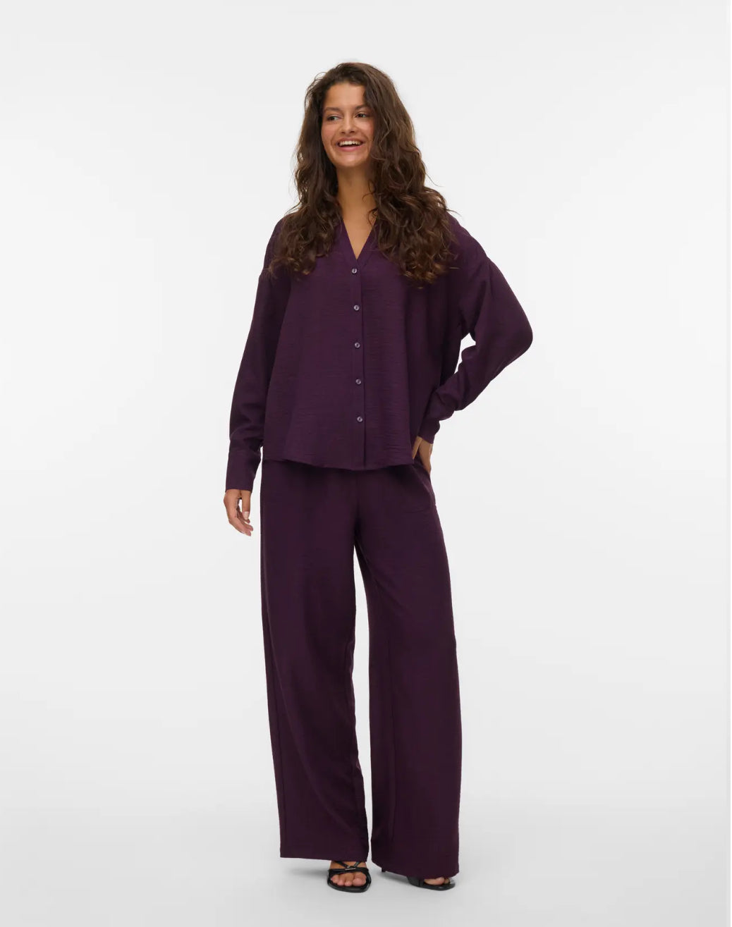 VMMELANEY HW LOOSE PANT