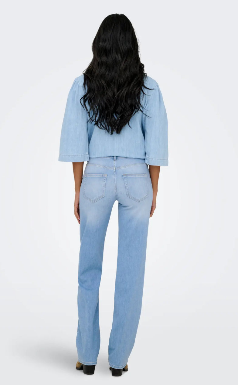 ONLBLUSH MID STRAIGHT DNM REA828
