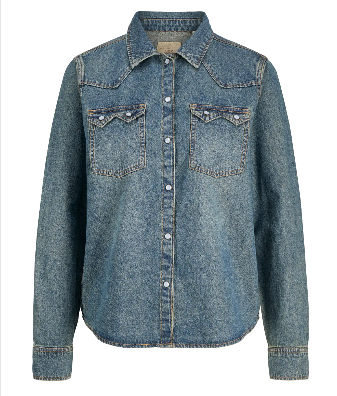 JXJULES LS DENIM SHIRT DNM