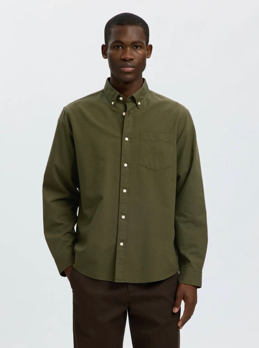 SLMCOLE-RICK OX REG LS SHIRT