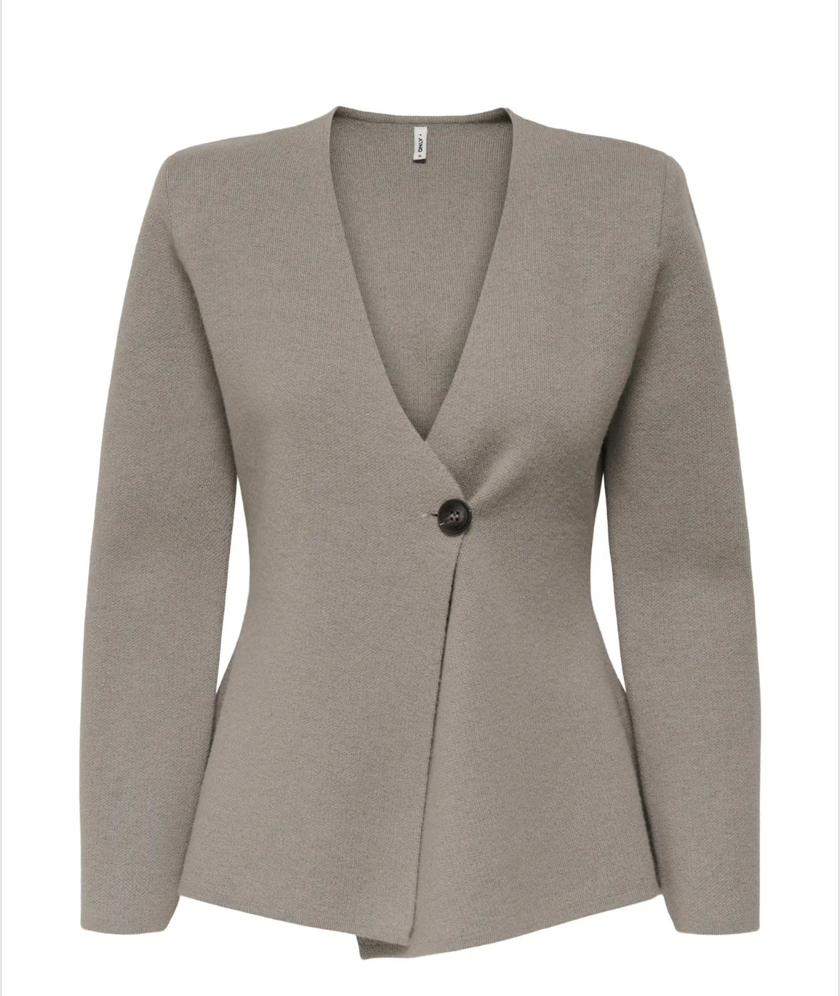ONLMYERA LIFE LS ONE BUTTON CARDIGAN