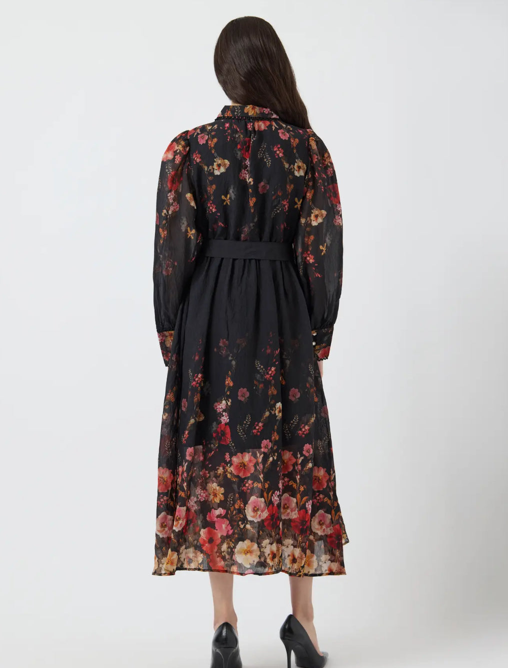 YASROMANTICA LS LONG DRESS - SHOW