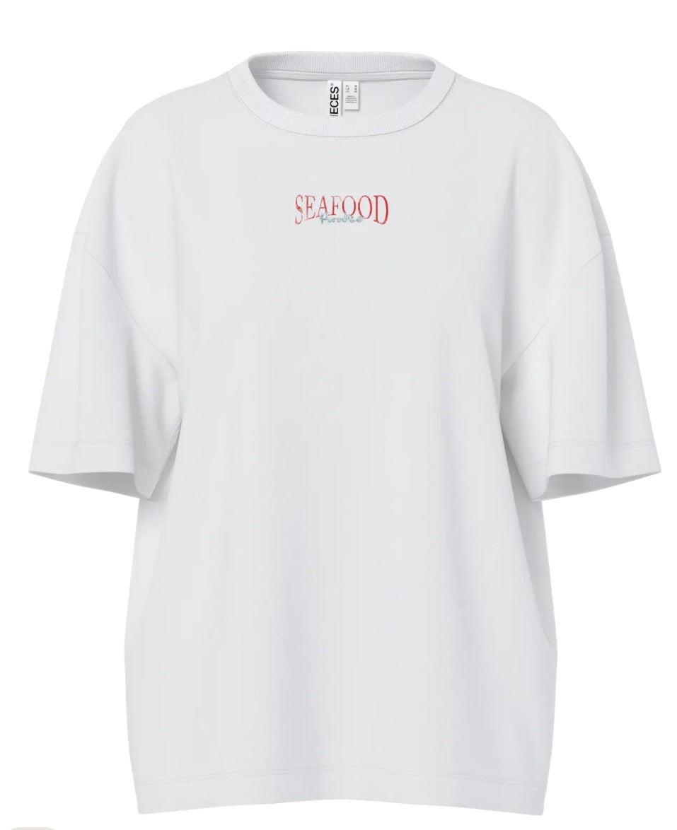 PCPHISH SS PRINTED T-SHIRT JRS