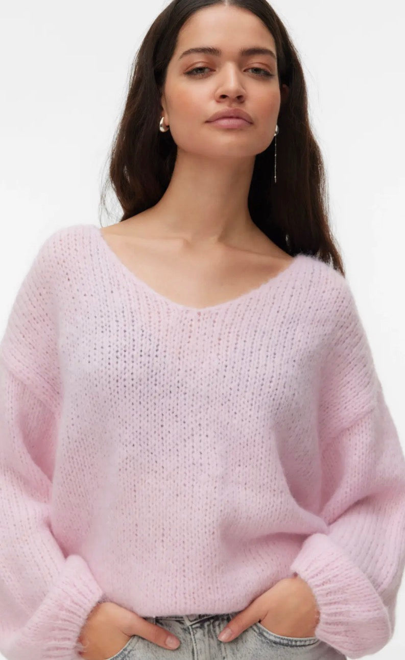 VMMAYBE 2WAY V-NECK PULLOVER