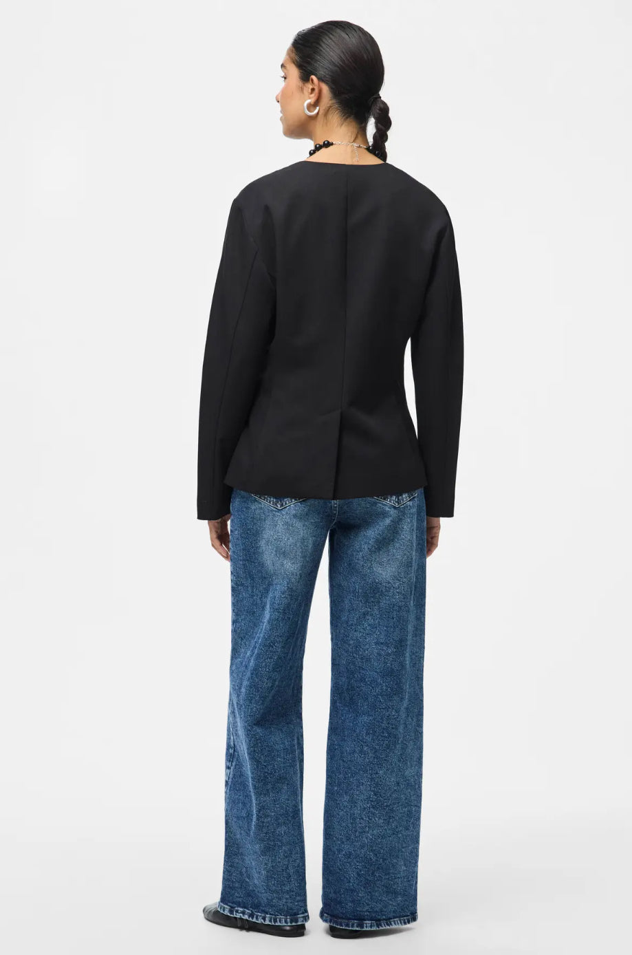PCKAMIL LS FITTED BLAZER