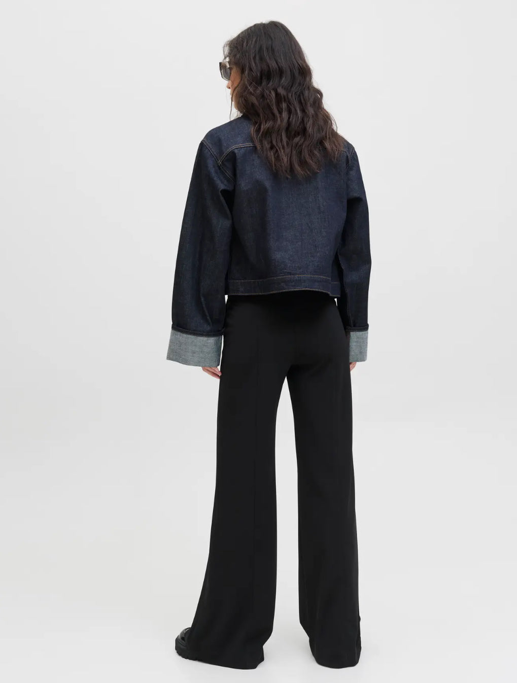JXIDA NANCY WIDE HW PANT PNT