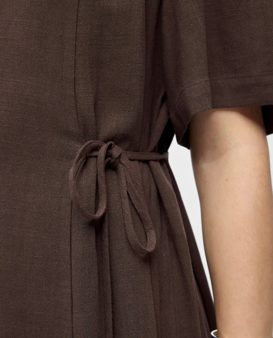 OBJSANNE S/S RE SHORT DRESS