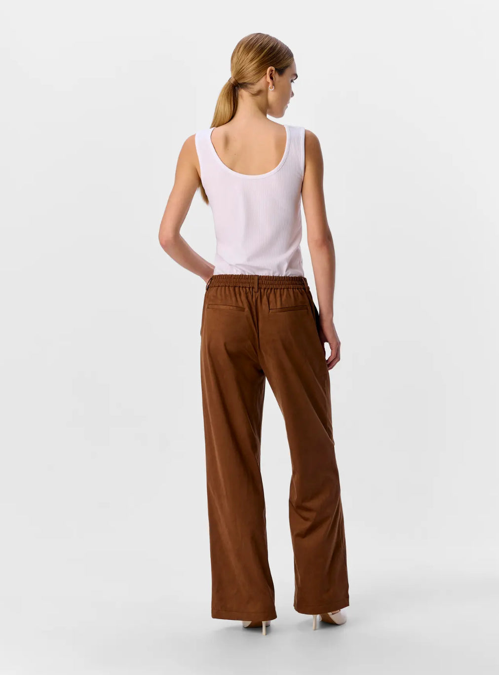 OBJFENJA LISA MW WIDE PANT