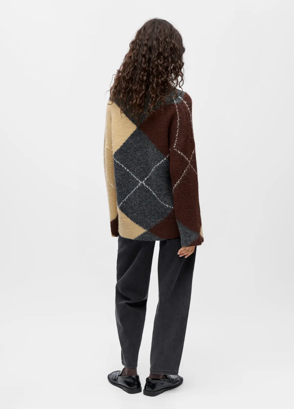 OBJZENA KNIT L/S LO PULLOVER