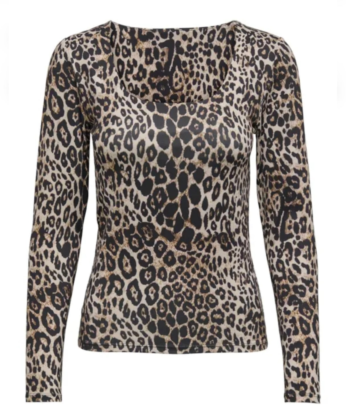 ONLLONE AOP L/S TWO WAY TOP JRS
