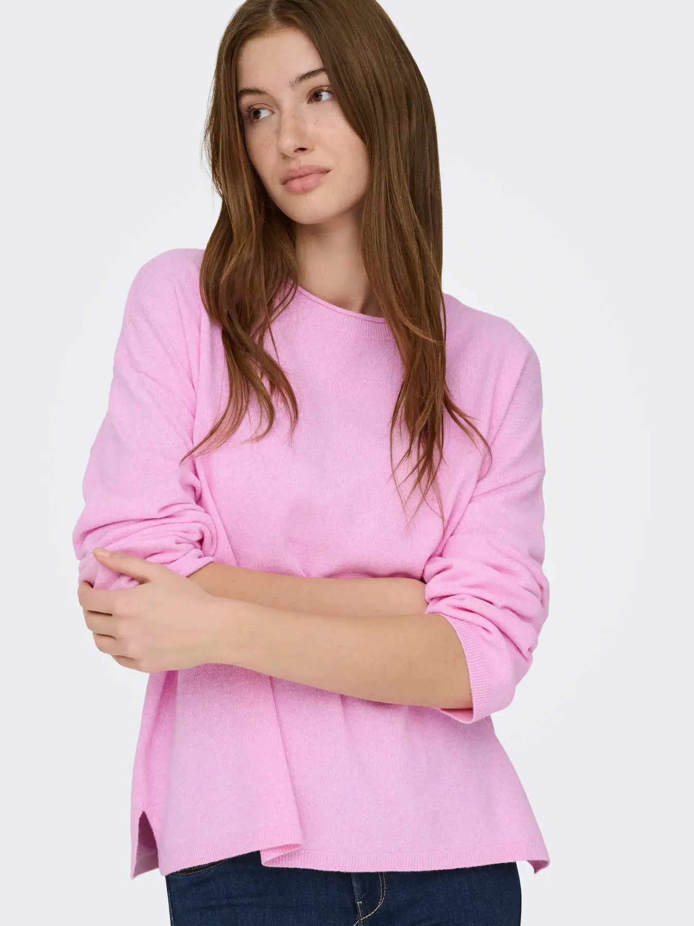 ONLLOYAL AMALIO LS O-NECK KNT