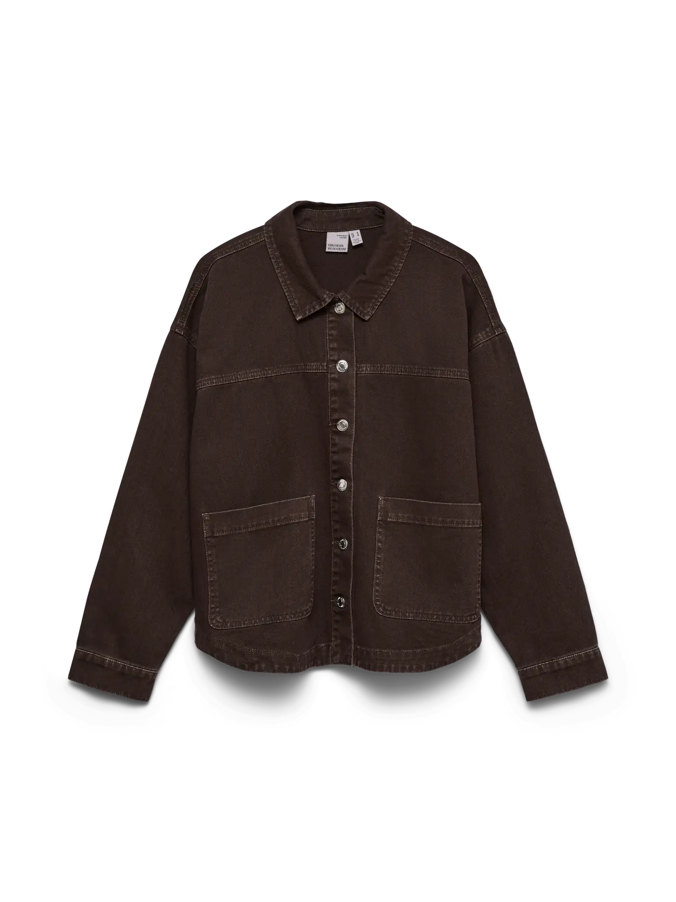 VMJAMIE DENIM SHACKET