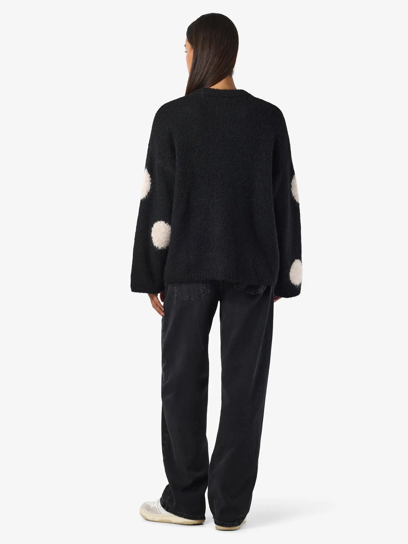 NMSUTTON L/S POLKA DOT OVERSIZE