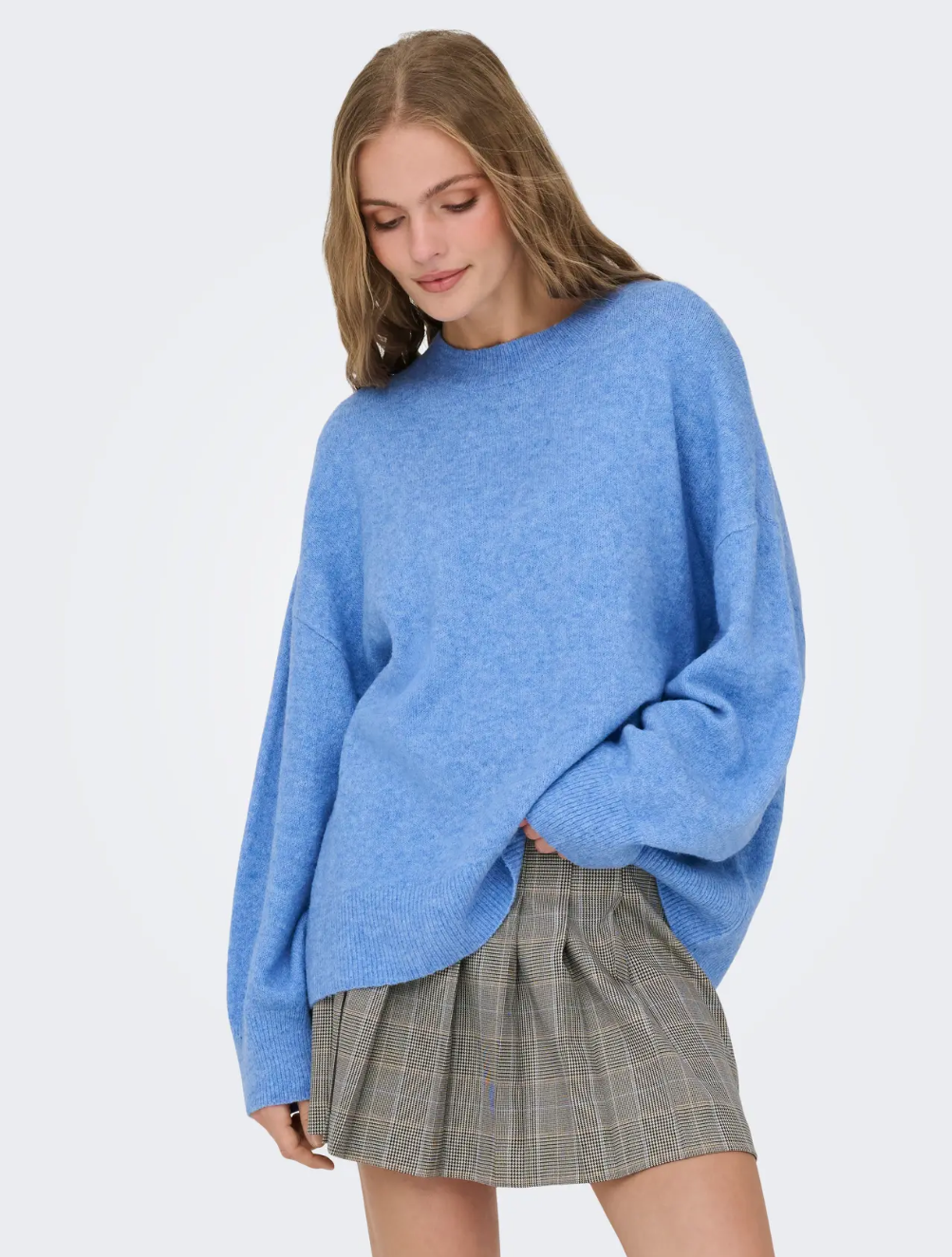 JDYSONJA L/S O-NECK PULLOVER KNT