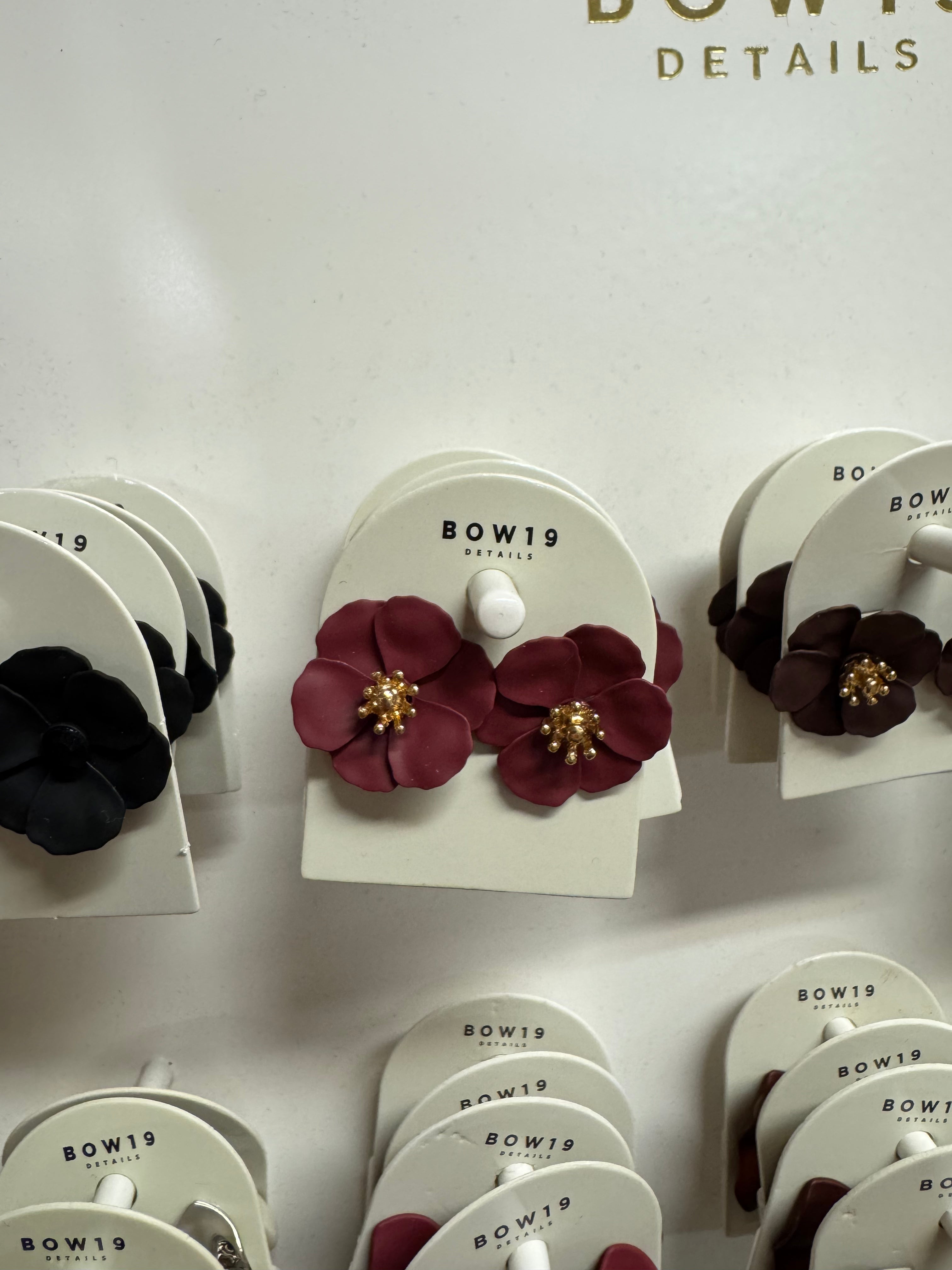 Flower Small Earrings