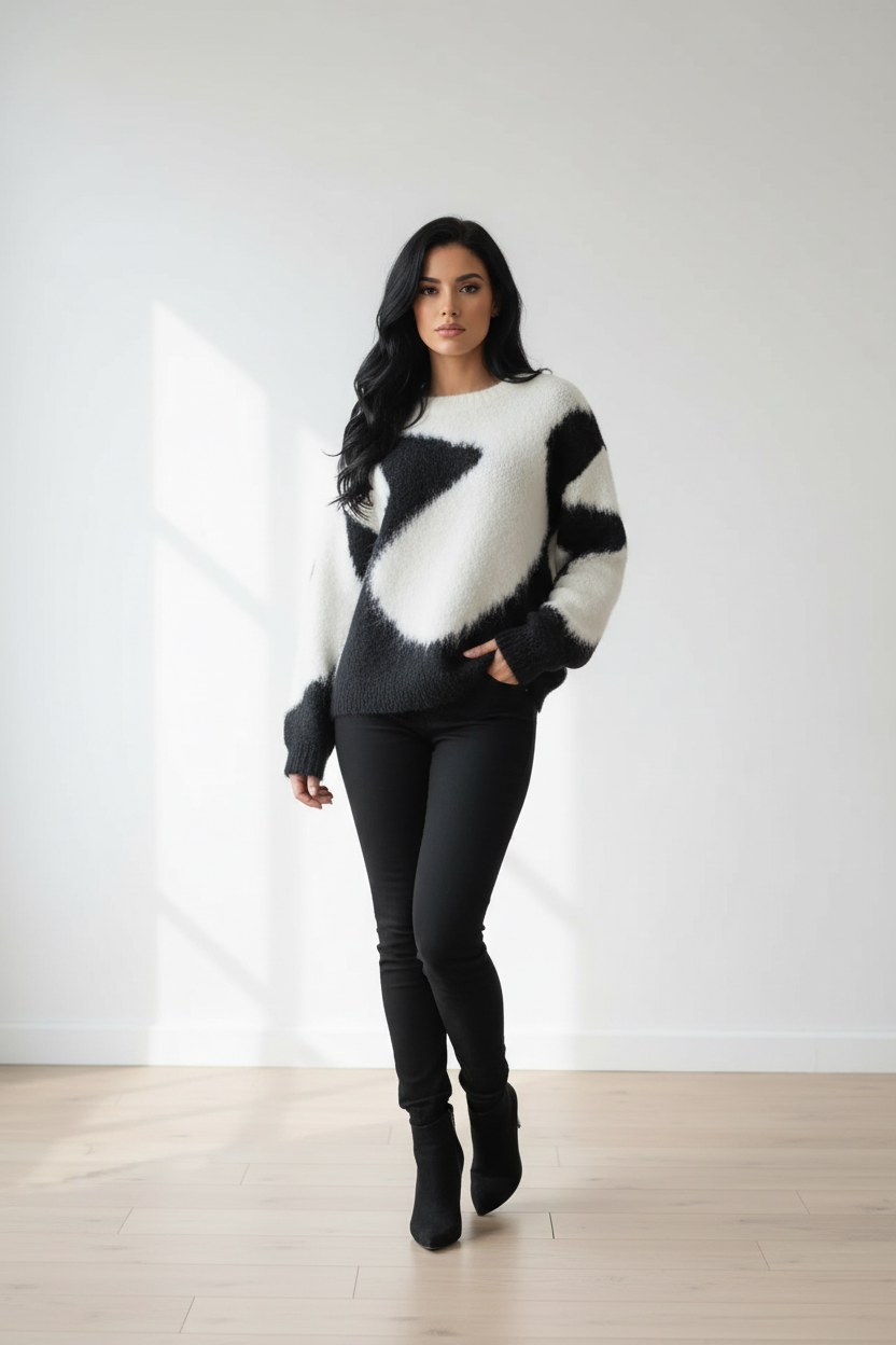 OBJMILLY L/S PULLOVER