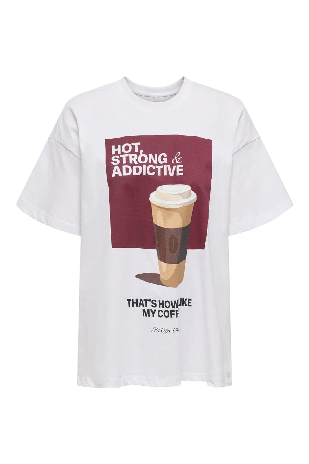 ONLVIVVI LIFE LOVLEY TOP