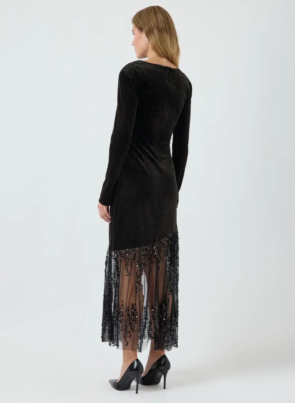 YASTERA LS LONG DRESS