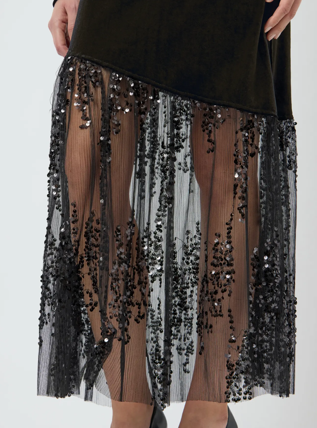 YASTERA LS LONG DRESS