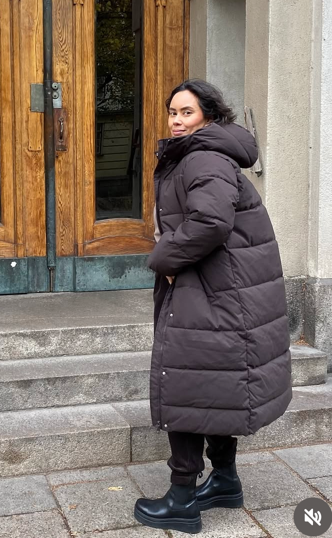 JDYMAJA LONG PADDED JACKET
