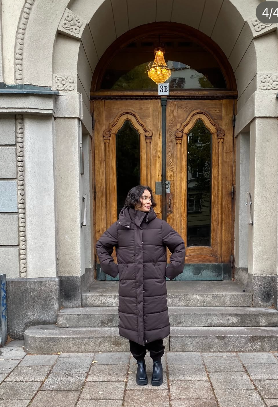 JDYMAJA LONG PADDED JACKET