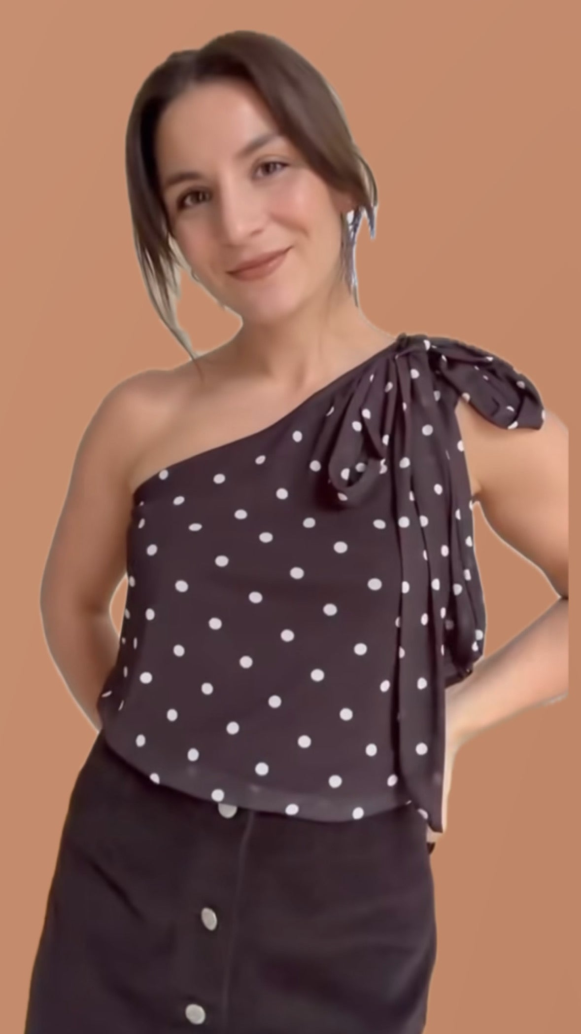 VMVIC SL SCARF TOP JRS