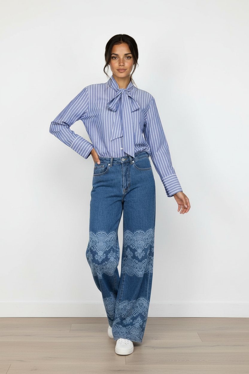 VMISLUNN L/S BOW SHI