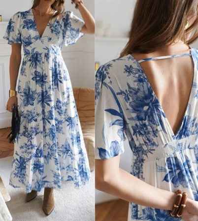 Flower dress
