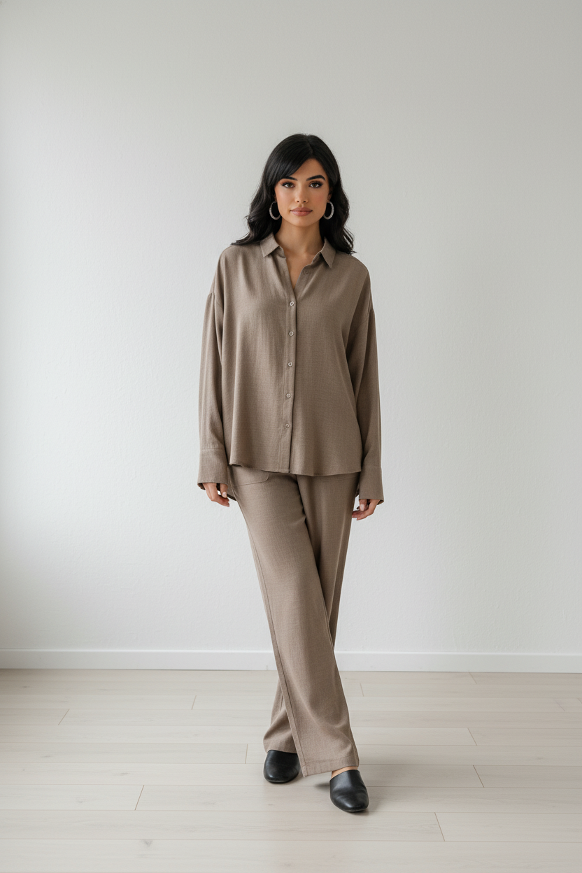 VMMELANEY QUEENY LS SHIRT WVN