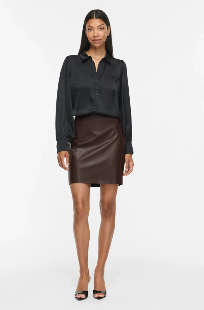 VIDAGMAR HW COATED SKIRT
