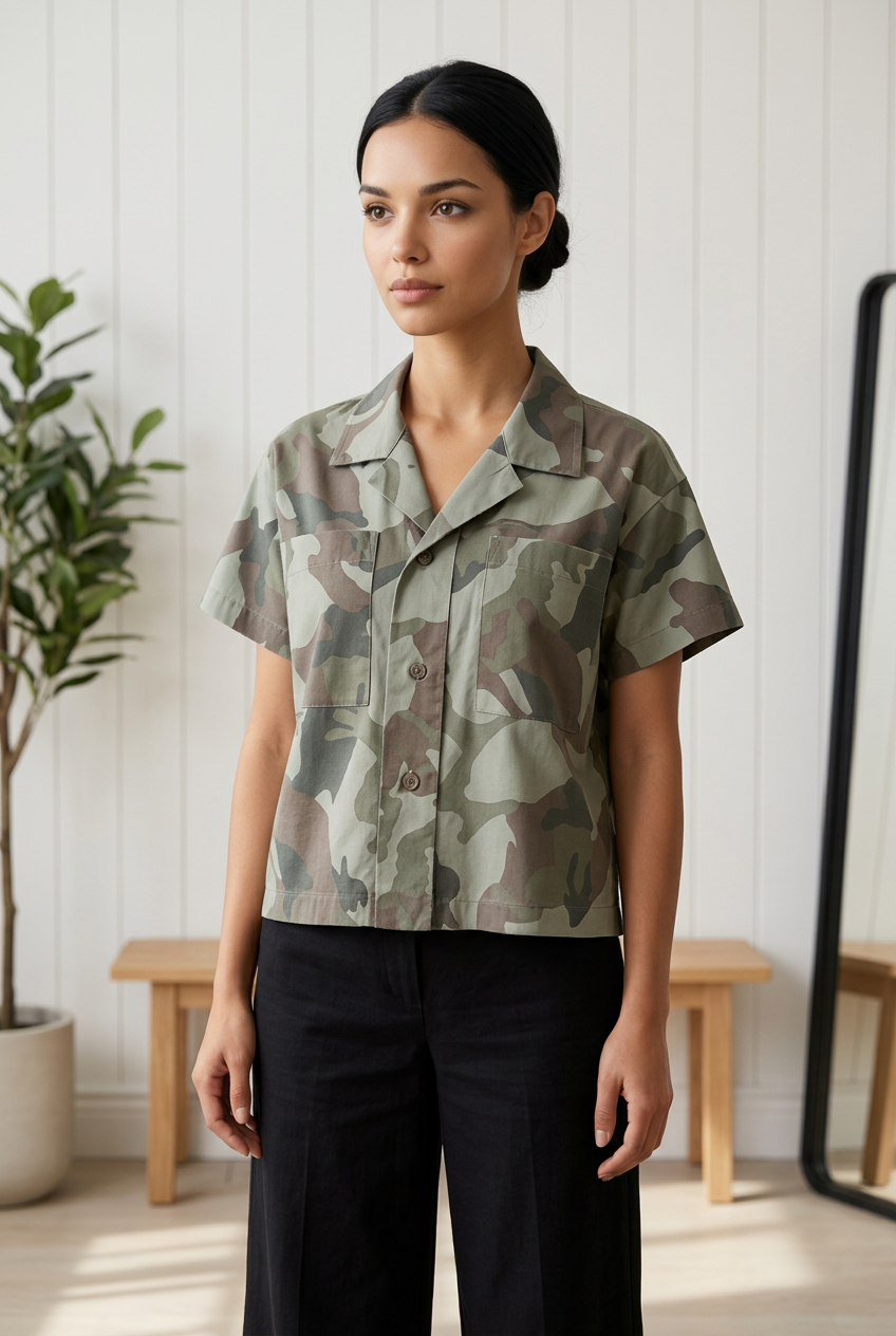 Army Shirt Cabana Living