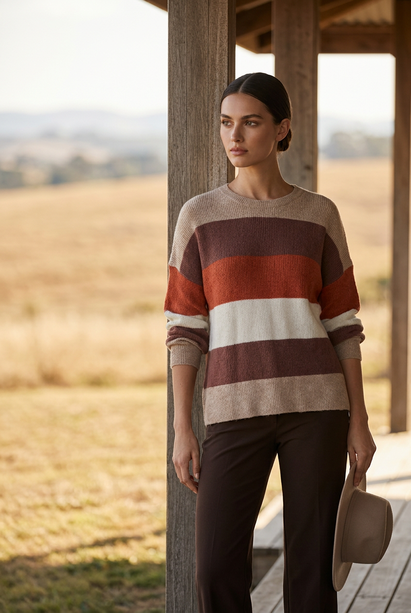 ONLATIA L/S STRIPE PULLOV KNT