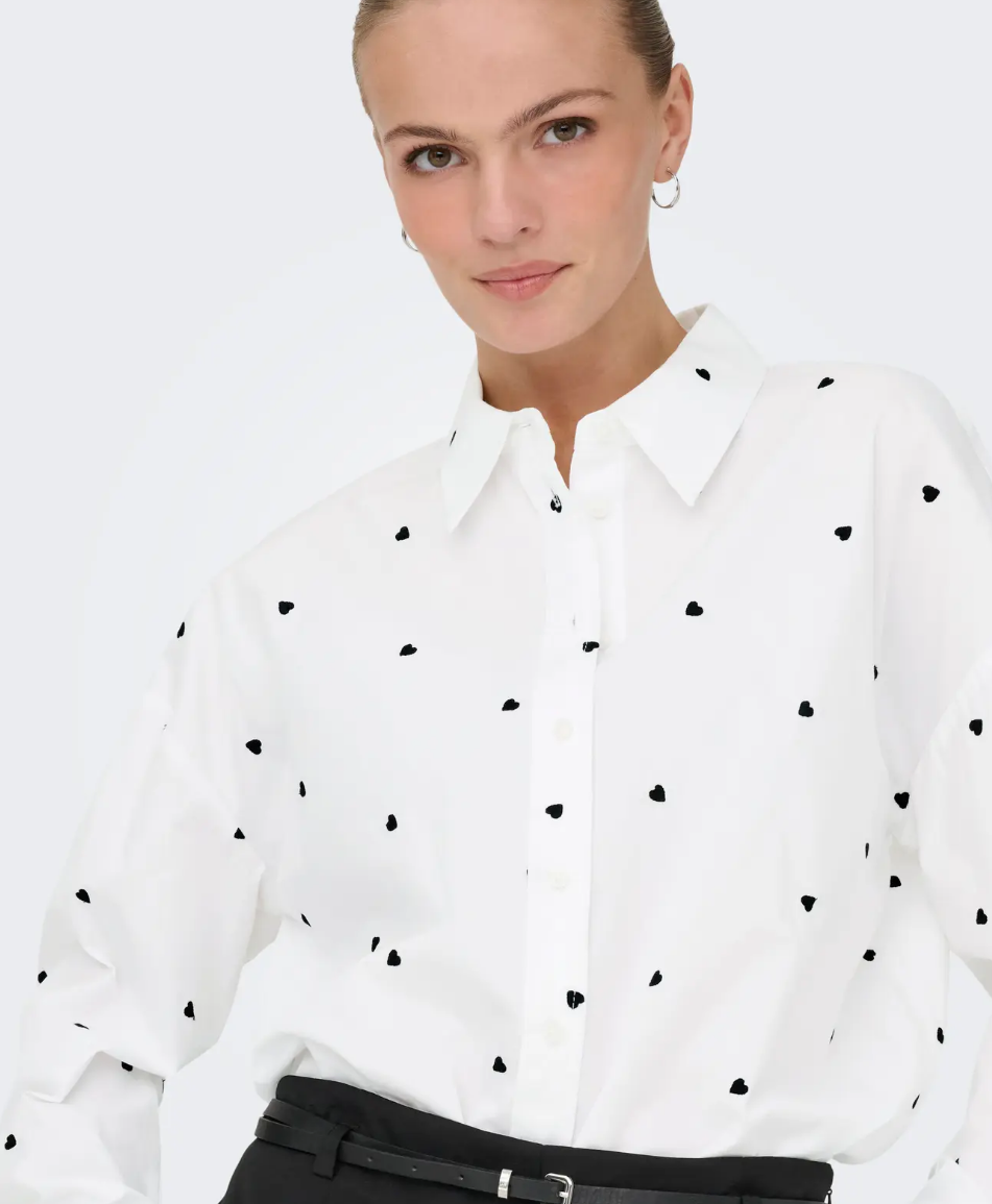 JDYNELLY L/S LOOSE SHIRT