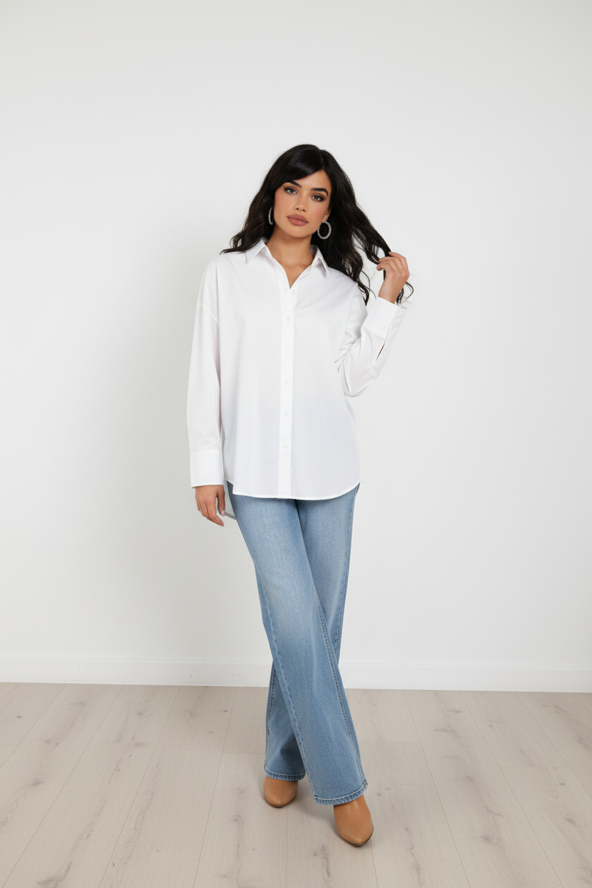 JDYVESPER L/S LOOSE SHIRT