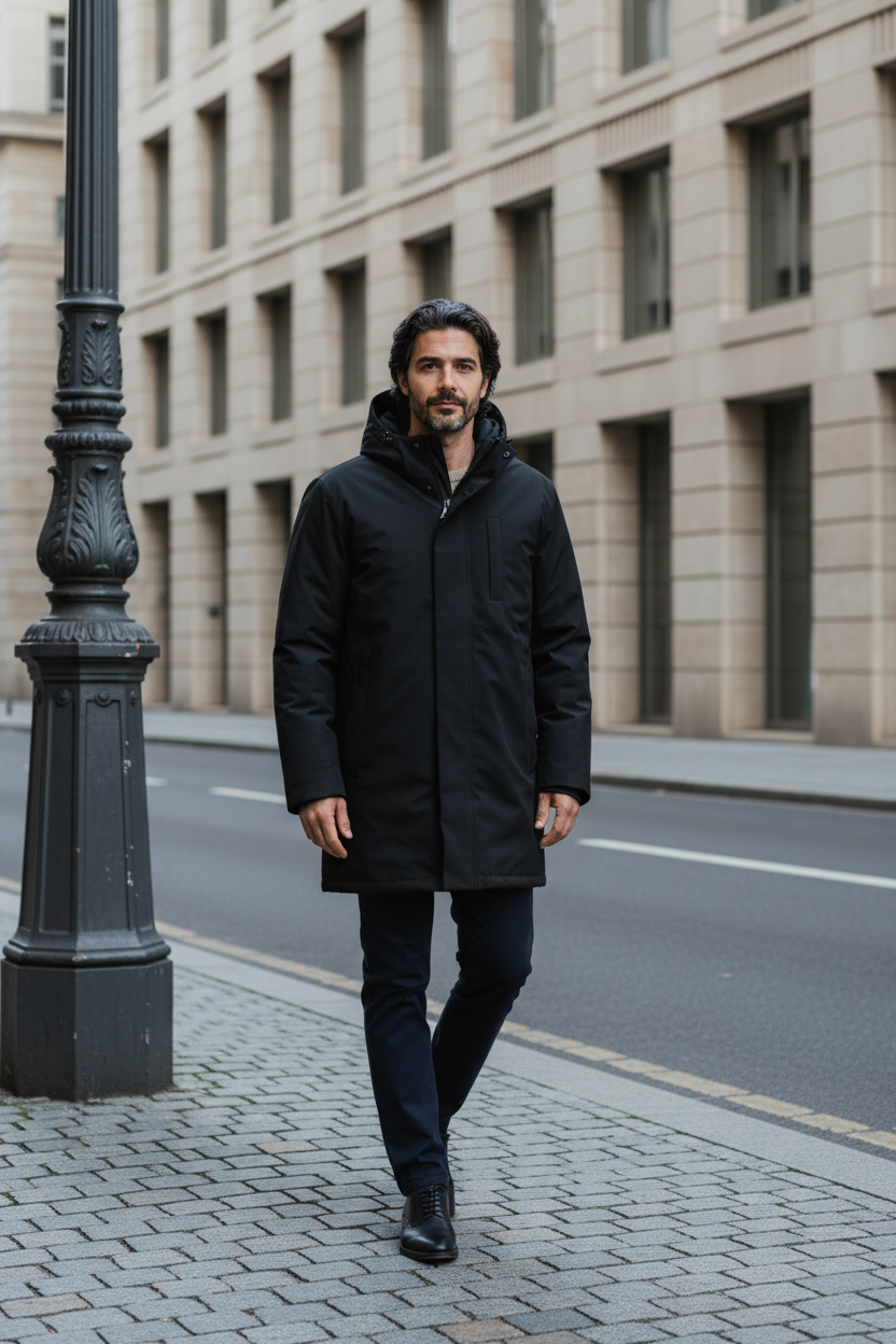 SLHFRANKLIN URBAN TECH PARKA