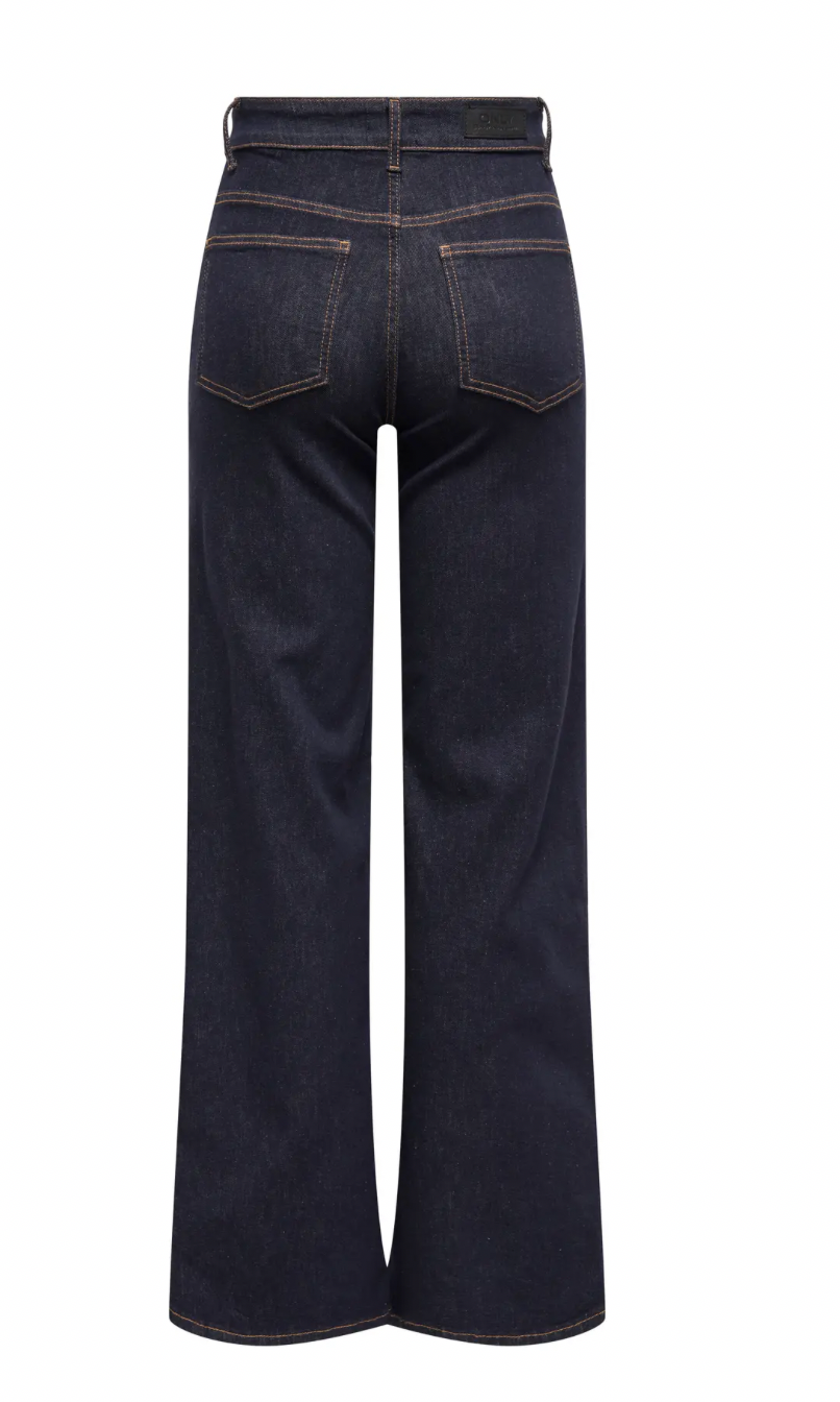 ONLMADISON BLUSH HW WIDE DNM REA024