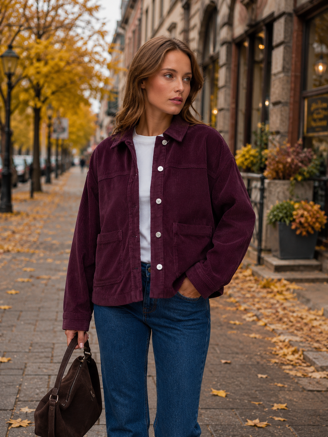 VMJAMIE LS CORDUROY SHACKET