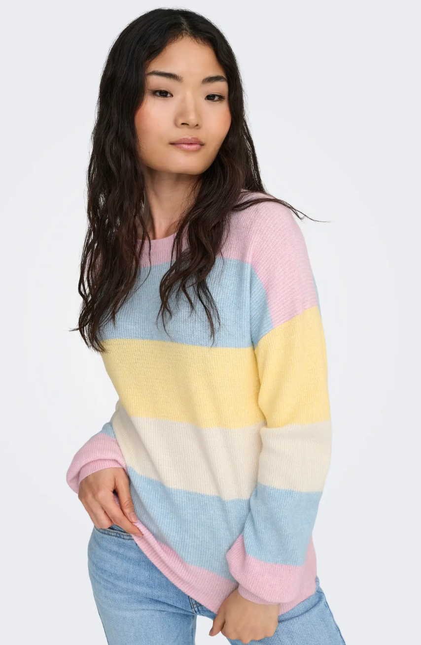 ONLATIA L/S STRIPE PULLOV KNT