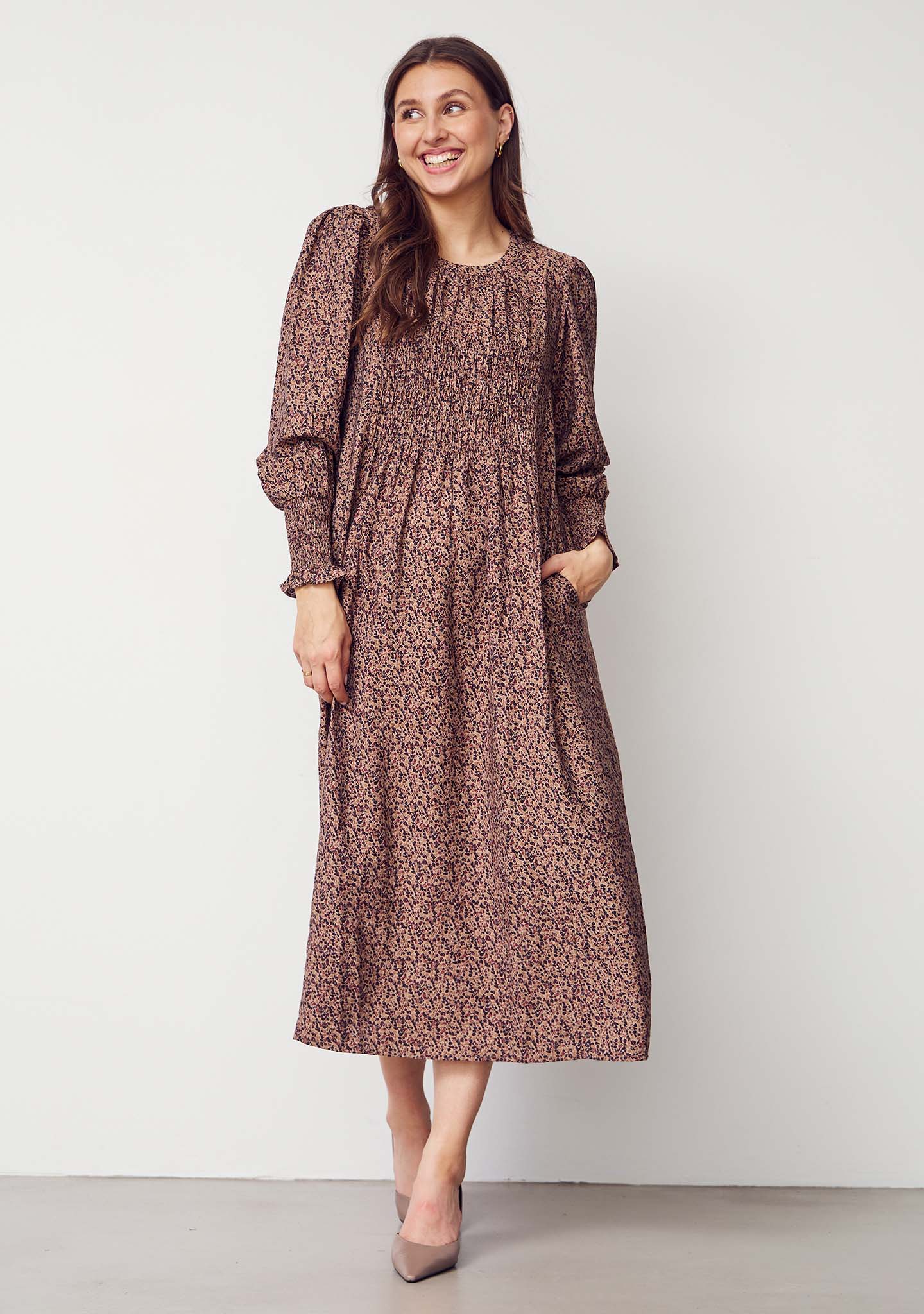 Ane Smock Dress