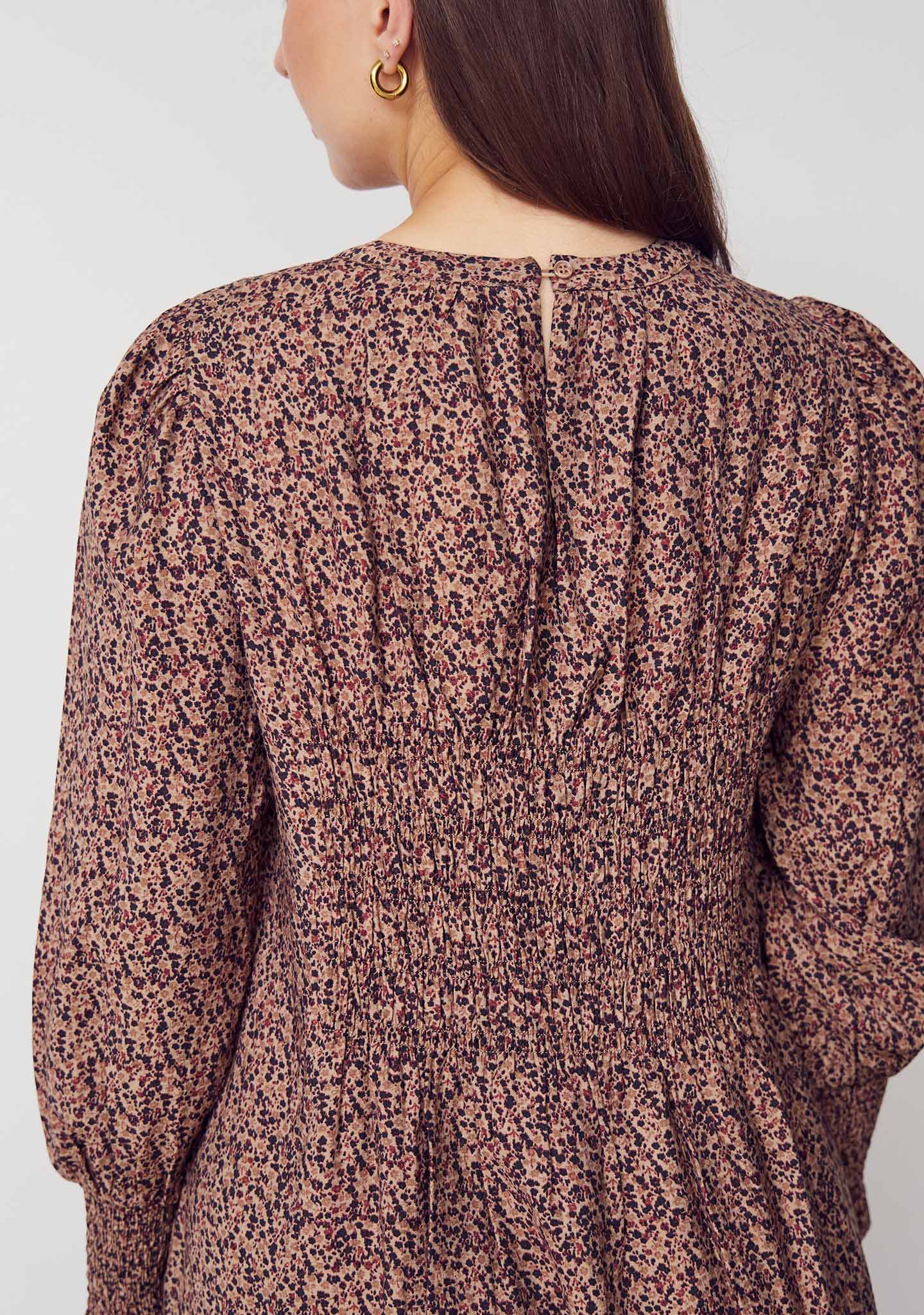 Ane Smock Dress