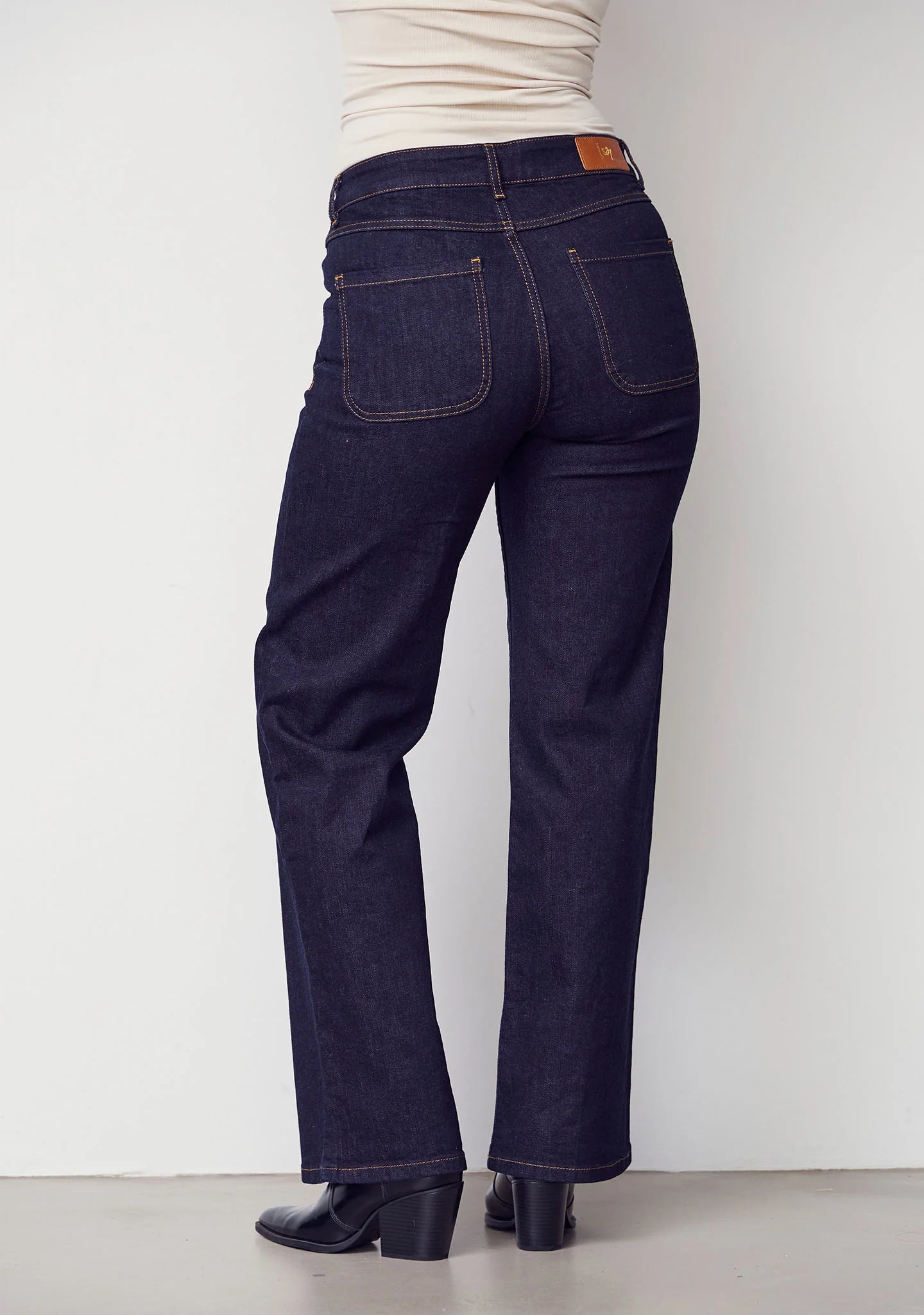 Bologna jeans unwashed