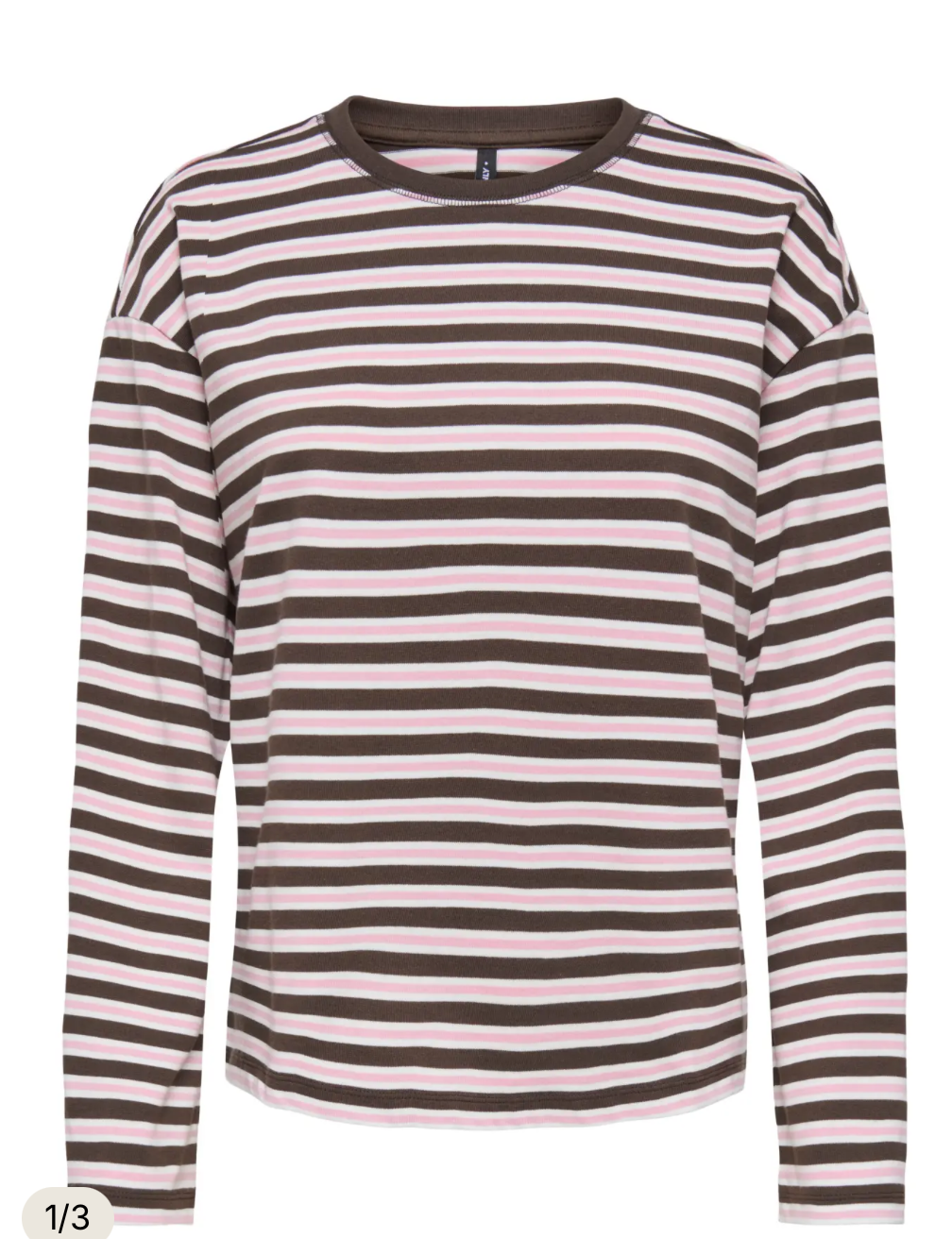 ONLNEW SOPH L/S O-NECK TOP