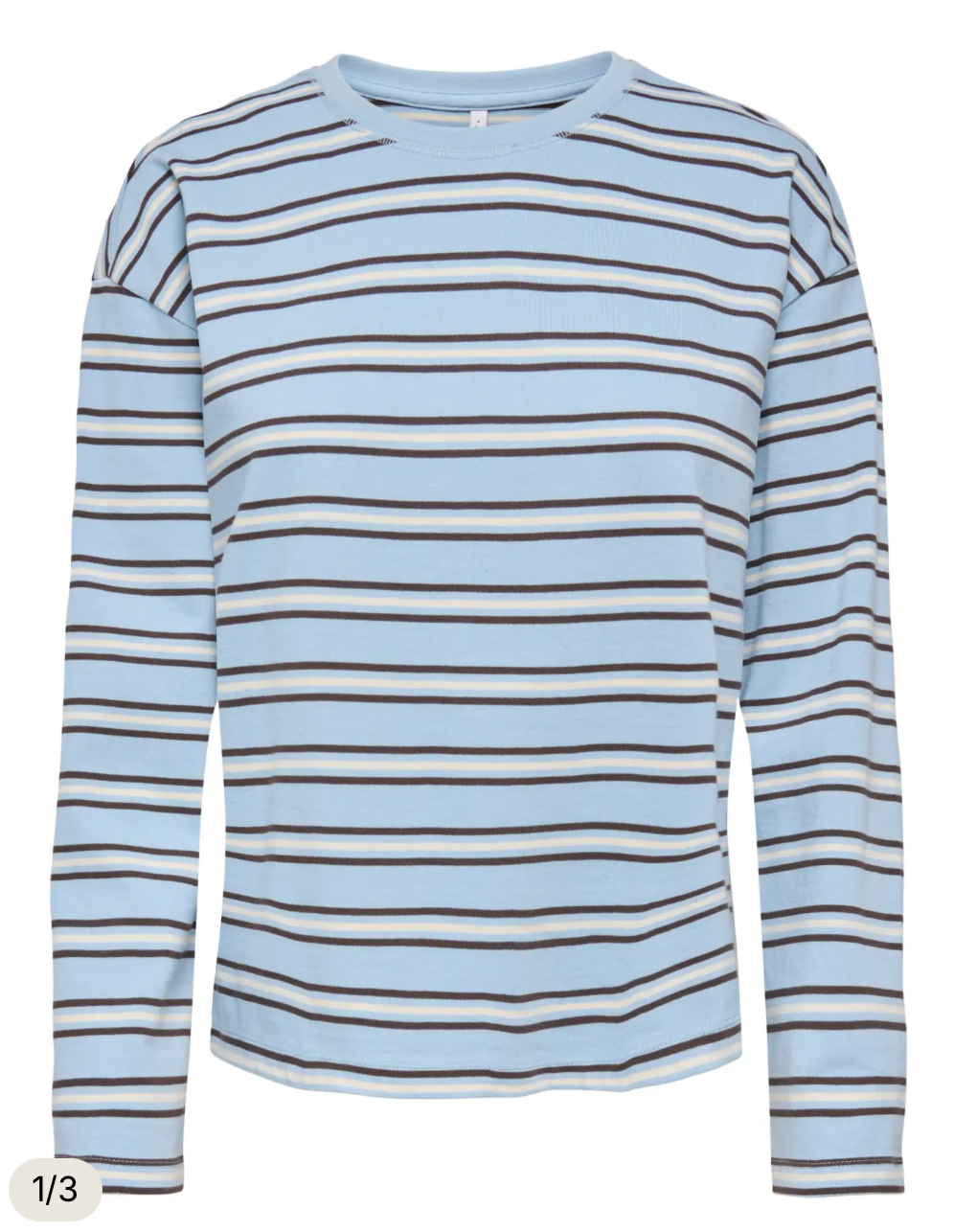 ONLNEW SOPH L/S O-NECK TOP