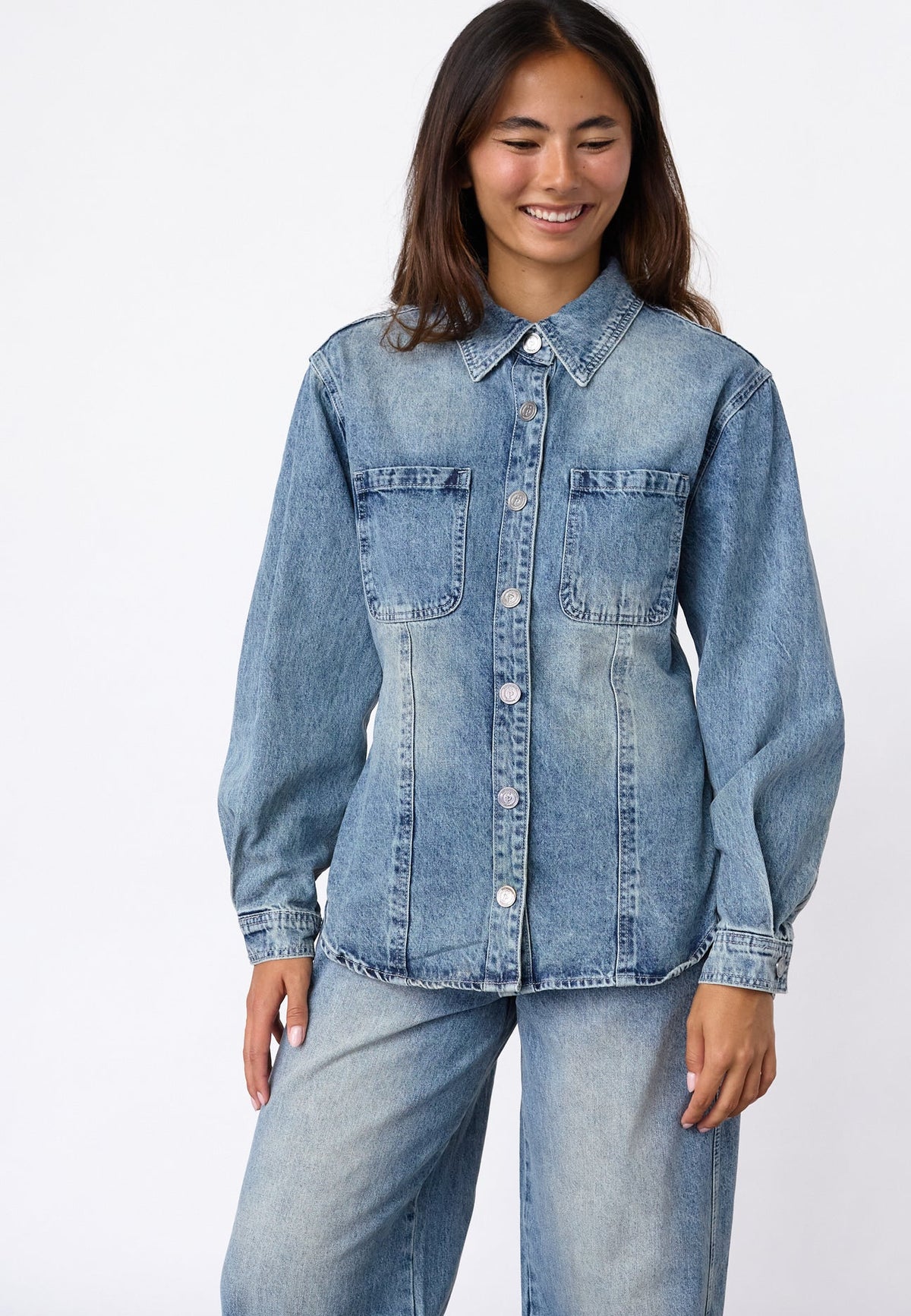 FIORA DENIM SHIRT