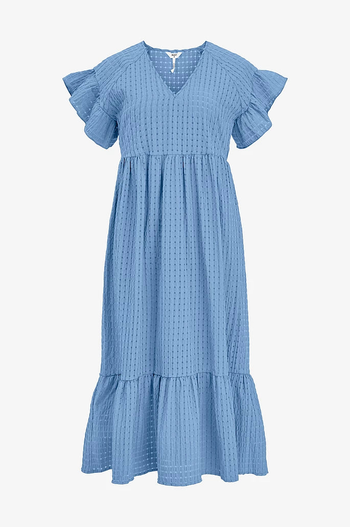OBJVITA S/S LONG DRESS