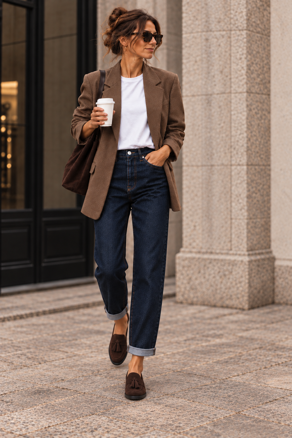 Caramelle Barrel Jeans