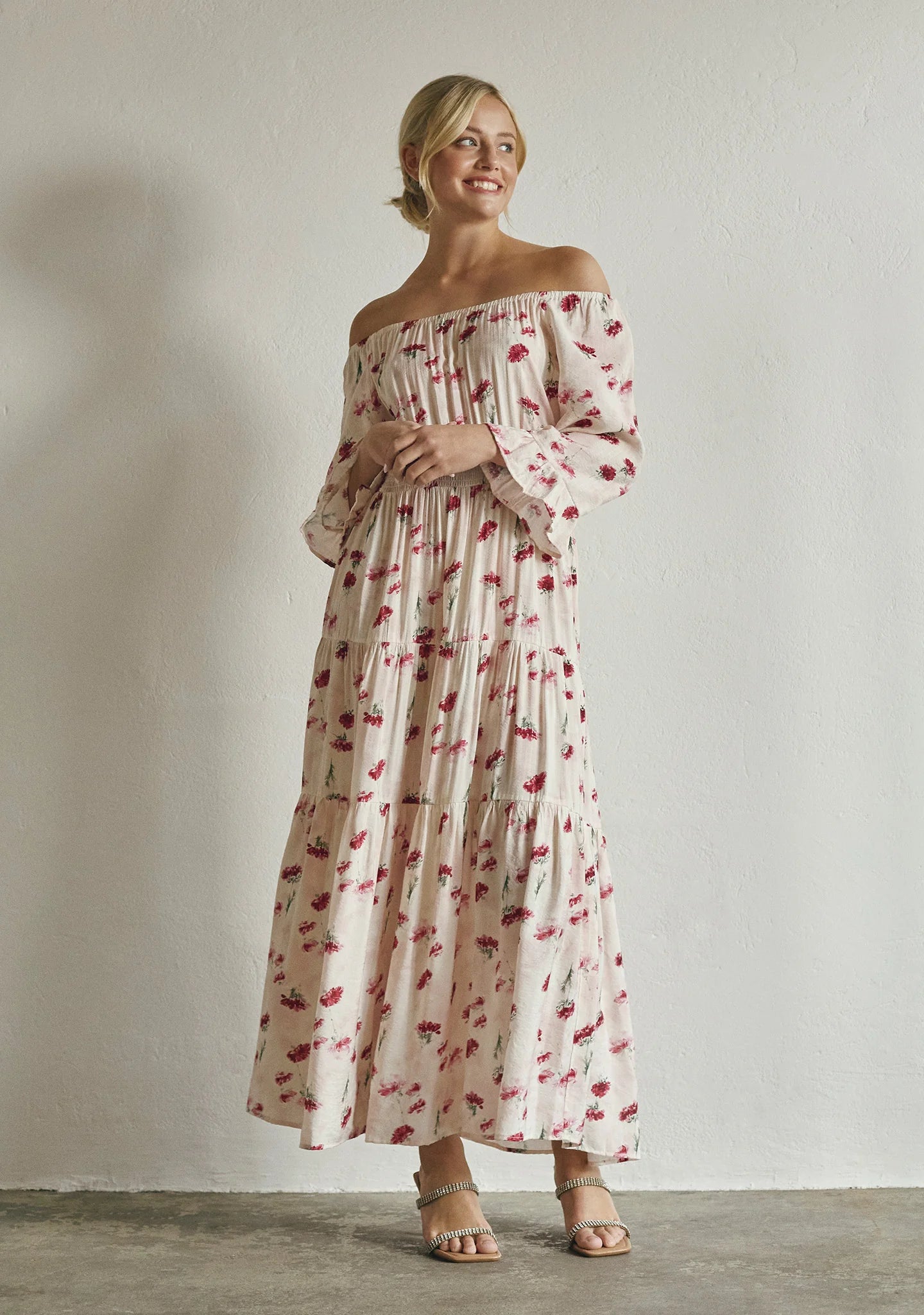 Manny Smock Dress - Romance